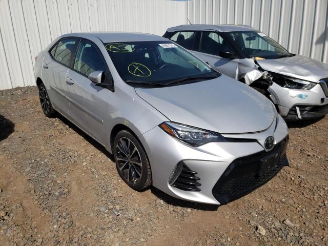 Salvage cars for sale from Copart York Haven, PA: 2018 Toyota Corolla L