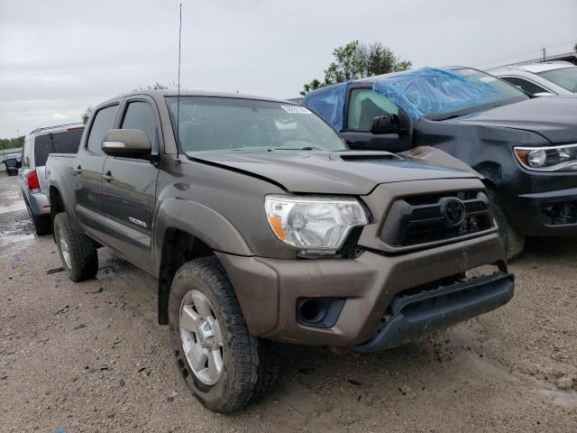 Salvage cars for sale from Copart Tulsa, OK: 2013 Toyota Tacoma DOU