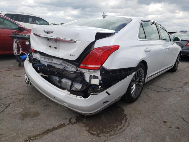 2017 GENESIS G90 PREMIU KMHG34JA0HU034783