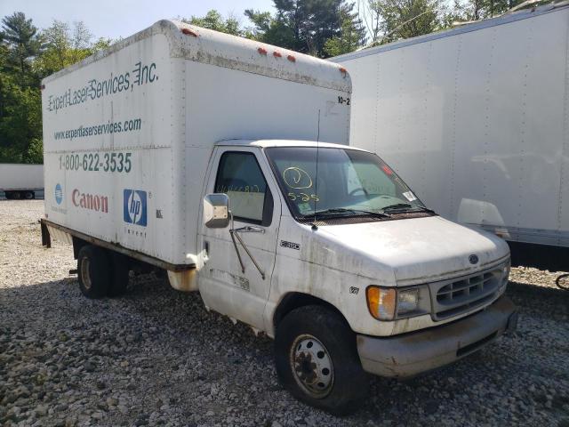 Ford Econoline salvage cars for sale: 1998 Ford Econoline