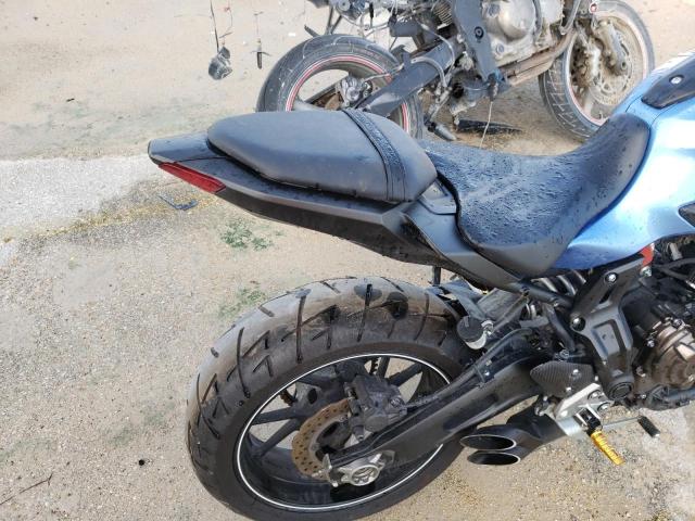 2017 YAMAHA FZ07 JYARM06E8HA012686