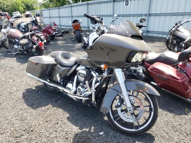 Salvage cars for sale from Copart New Britain, CT: 2019 Harley-Davidson Fltrx