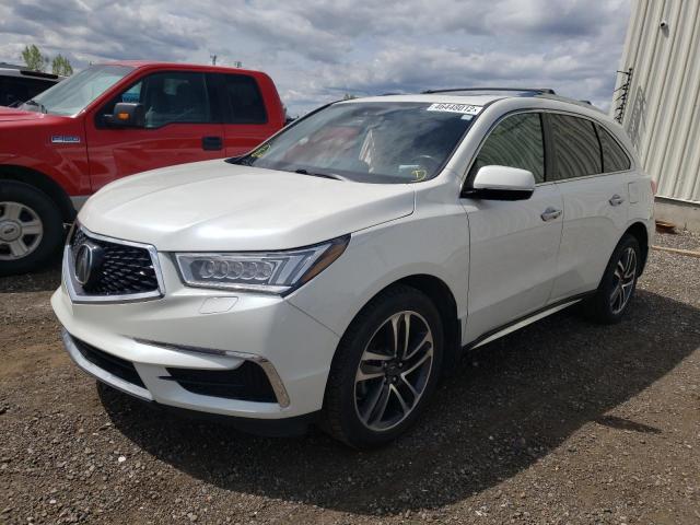 2017 ACURA MDX NAVI 5FRYD4H42HB501800