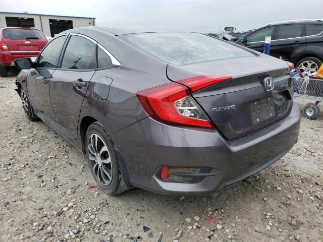 19XFC2F59GE025240 Honda Civic Lx 2016. Фото: 2