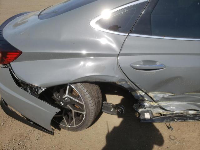 2022 HYUNDAI SONATA N L 5NPEK4JCXNH134105