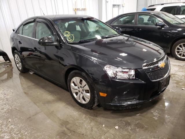 Salvage cars for sale from Copart Franklin, WI: 2012 Chevrolet Cruze LS