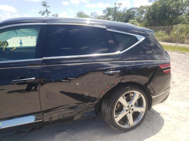 2022 GENESIS GV80 BASE KMUHCESC1NU080811