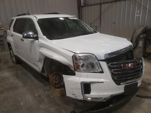 Salvage cars for sale from Copart Appleton, WI: 2017 GMC Terrain SL