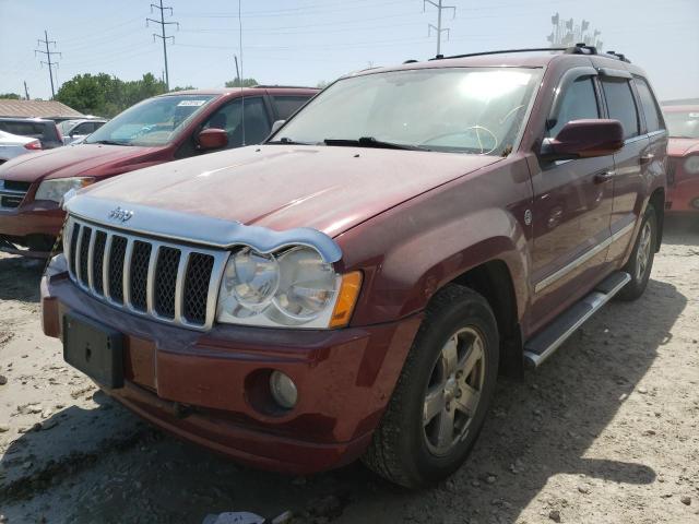 1J8HR68217C608953 Jeep Grand Cher 2007. Фото: 1