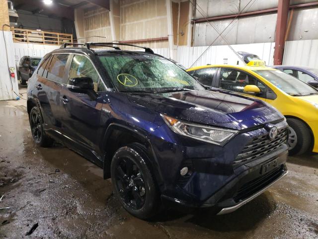 Salvage cars for sale from Copart Anchorage, AK: 2020 Toyota Rav4 XSE
