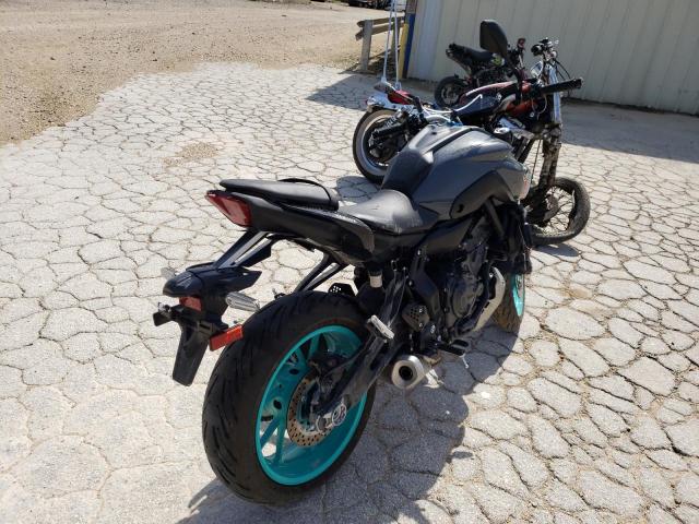 2022 YAMAHA MT07 JYARM32E9NA003305