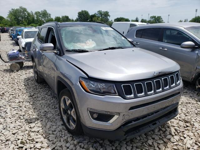 Salvage cars for sale from Copart Columbus, OH: 2019 Jeep Compass LI