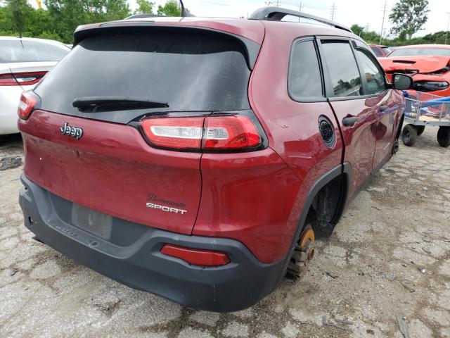 2017 JEEP CHEROKEE 1C4PJLAB7HW661398