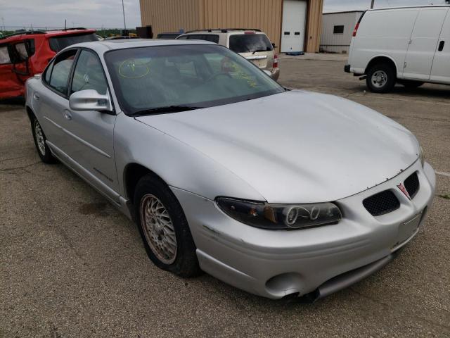 Salvage cars for sale from Copart Moraine, OH: 2002 Pontiac Grand Prix