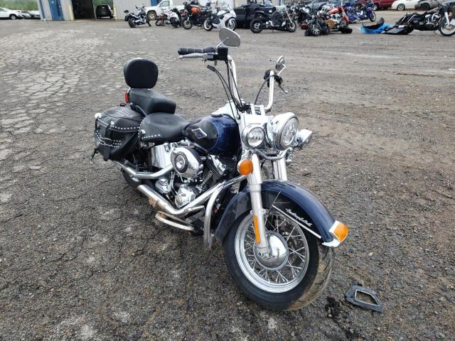 Salvage cars for sale from Copart Chatham, VA: 2014 Harley-Davidson Flstc Heri