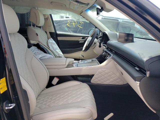 2022 GENESIS GV80 BASE KMUHCESC1NU080811