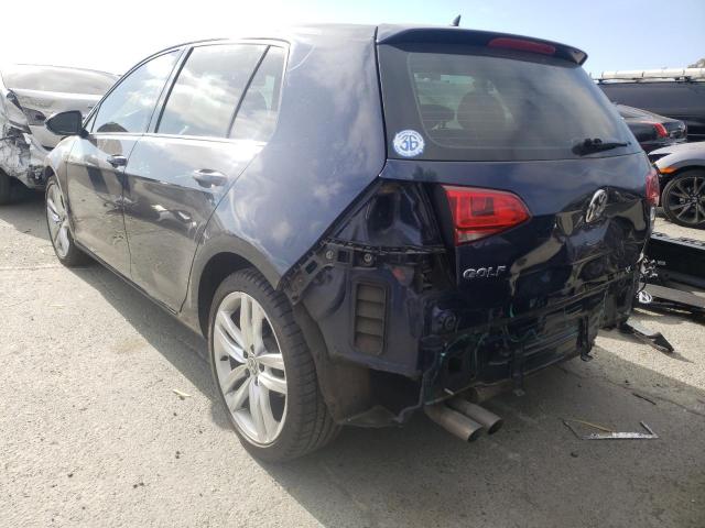 2015 VOLKSWAGEN GOLF TDI 3VW2A7AU6FM027884
