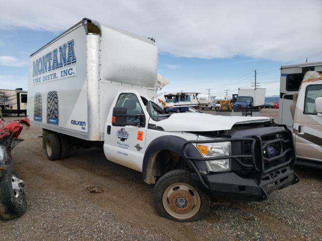 Salvage cars for sale from Copart Helena, MT: 2016 Ford F550 Super