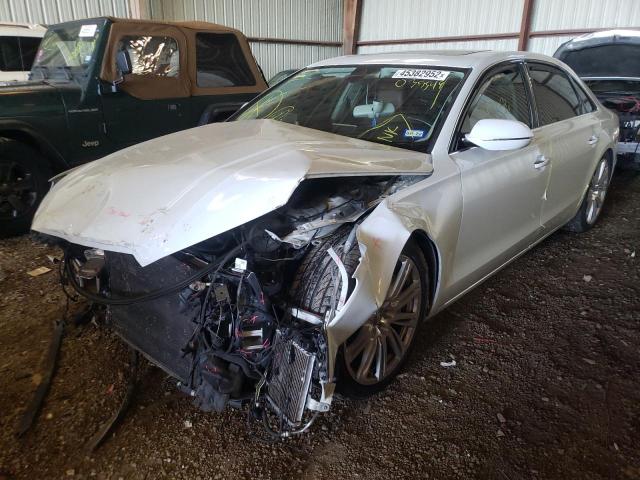 2015 AUDI 100 WAU3GAFD1FN035549