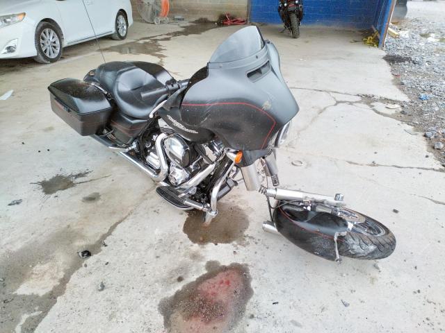 Salvage cars for sale from Copart Cartersville, GA: 2014 Harley-Davidson Flhxs Street