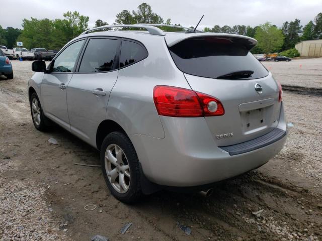 JN8AS58V89W444883 Nissan Rogue S 2009. Фото: 2