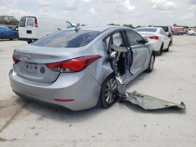 5NPDH4AE4GH728641 Hyundai Elantra Se 2016. Фото: 3