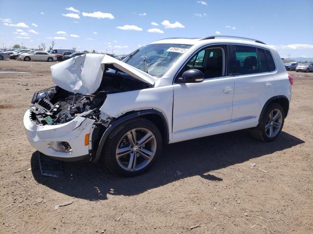 2017 VOLKSWAGEN TIGUAN SPO WVGUV7AX2HW511656