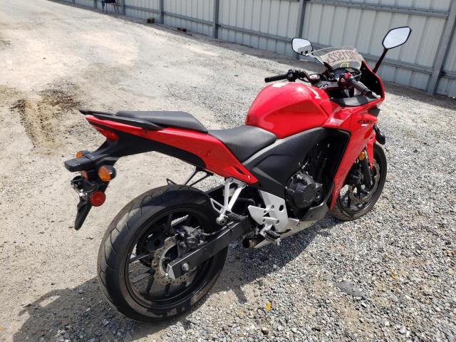 2014 HONDA CBR500 R MLHPC4464E5102159