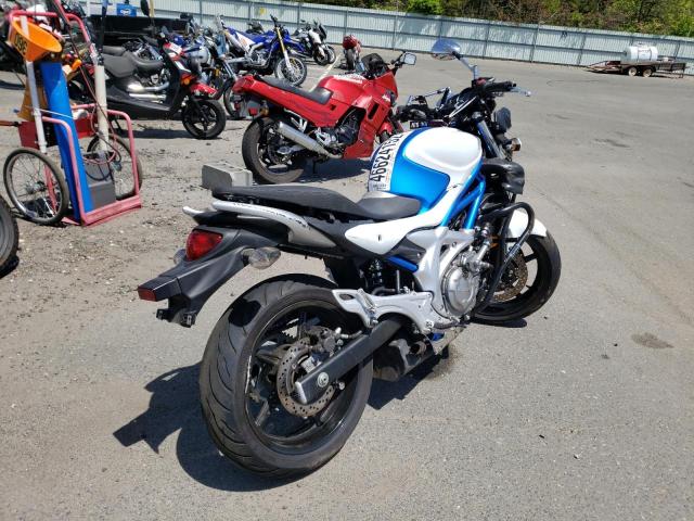 2009 SUZUKI SFV650 JS1VP55A792100155