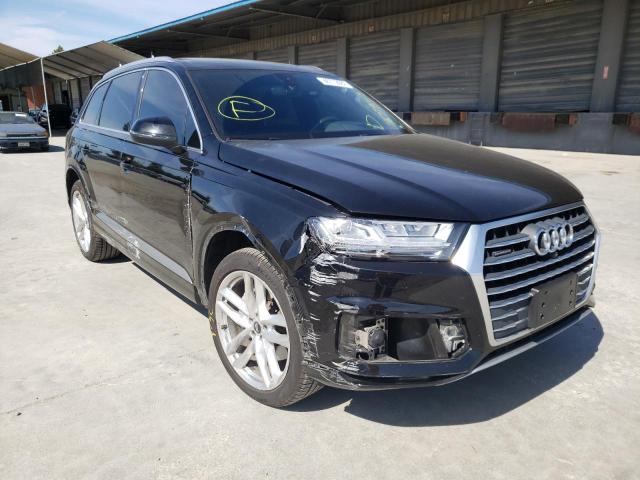 VIN WA1VAAF71JD036314 2018 Audi Q7, Prestige no.1