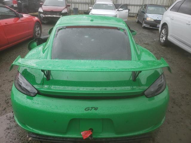 2021 PORSCHE CAYMAN GT4 WP0AC2A82MS289517