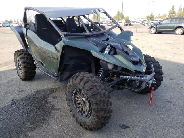 Salvage cars for sale from Copart Rancho Cucamonga, CA: 2021 Yamaha YXZ1000