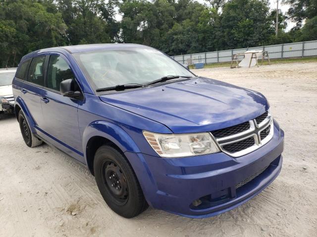 Salvage cars for sale from Copart Ocala, FL: 2012 Dodge Journey SE