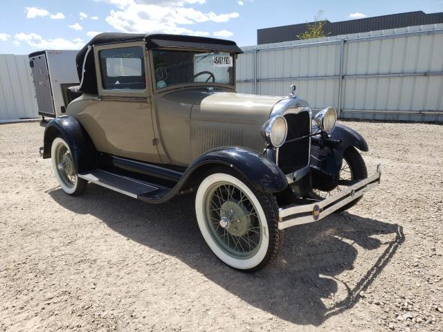 Vehiculos salvage en venta de Copart Bismarck, ND: 1928 Ford Model A