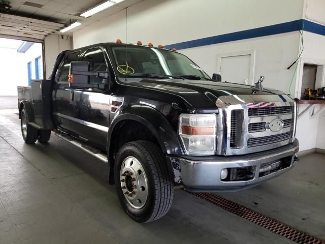 Salvage trucks for sale at Pasco, WA auction: 2008 Ford F450 Super