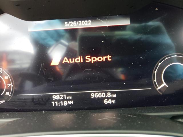 2021 AUDI RS7 WUAPCBF21MN907250