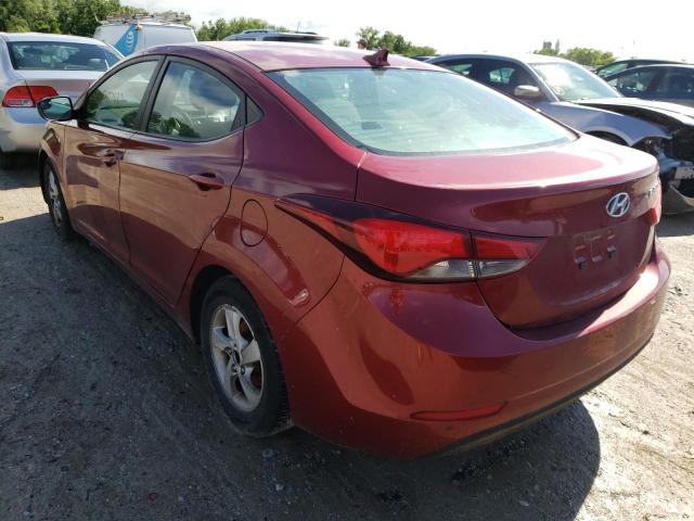 5NPDH4AEXFH646489 | 2015 Hyundai elantra se