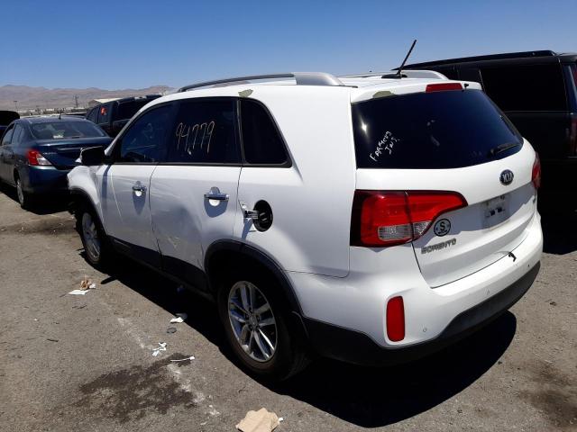 5XYKT4A6XEG462576 KIA SORENTO LX