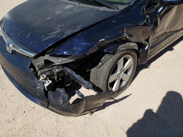 1HGFA168X6L014877 Honda Civic Ex 2006. Фото: 8