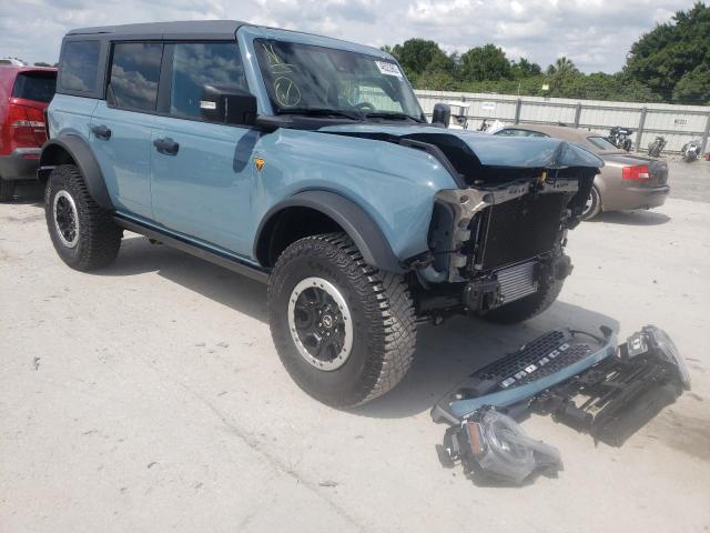 2022 FORD BRONCO BAS 1FMEE5DP3NLA95974
