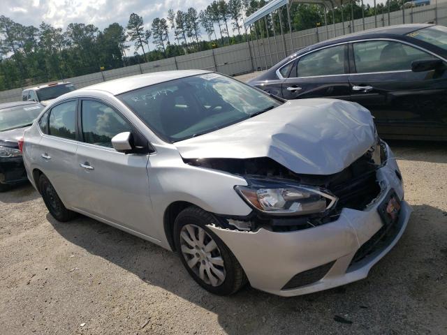 Salvage cars for sale from Copart Harleyville, SC: 2017 Nissan Sentra S