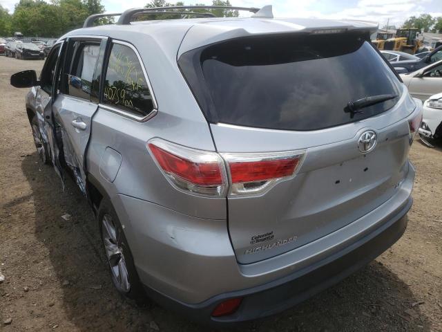 VIN 5TDBKRFH5ES021600 2014 Toyota Highlander, LE no.3