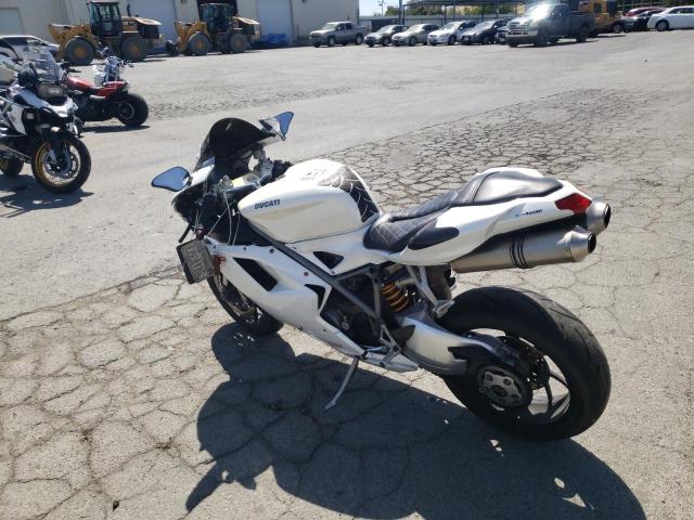 2008 DUCATI 848 ZDM1XBGV18B003295