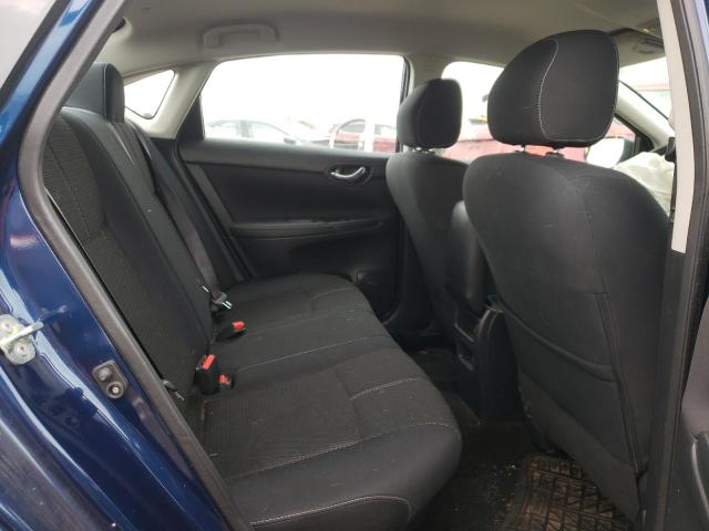  NISSAN SENTRA 2017 Синий