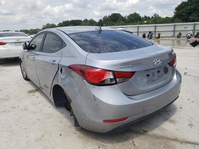 5NPDH4AE4GH728641 Hyundai Elantra Se 2016. Фото: 2