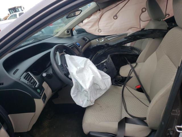 19XFB2F81FE058065 Honda Civic Ex 2015. Фото: 4