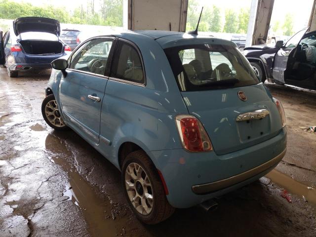 2017 FIAT 500 LOUNGE 3C3CFFCR3HT530247