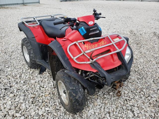 Salvage cars for sale from Copart Franklin, WI: 2013 Honda Rincon ATV