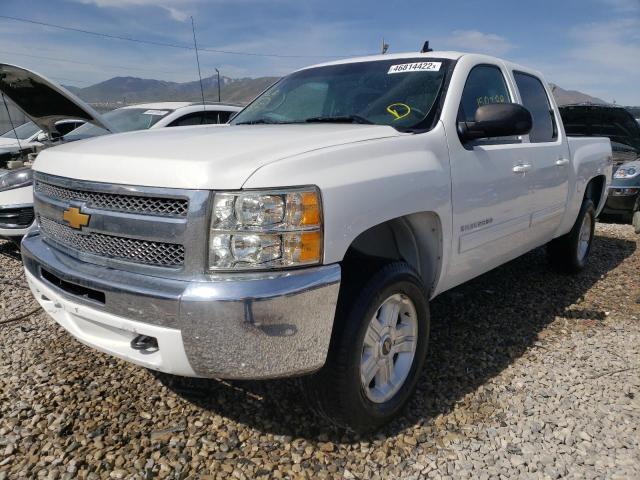 2013 CHEVROLET SILVERADO - 3GCPKSE70DG218712