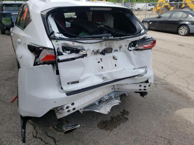 2017 LEXUS NX 200T JTJBARBZ6H2145594